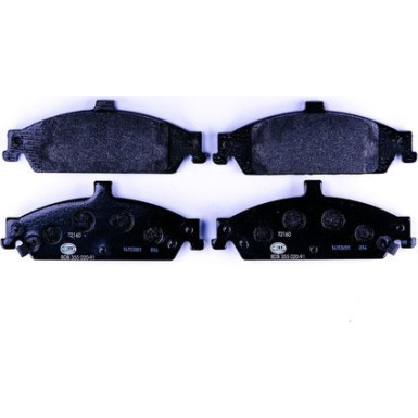 8DB 355 020-911 Bremsbelagsatz, Scheibenbremse 8DB 355 020-911 Bremsbelagsatz, Scheibenbremse