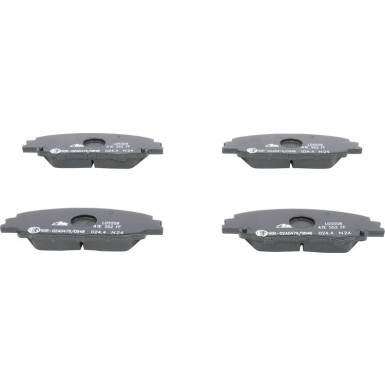 Bremsbelagsatz, Scheibenbremse ATE Ceramic 13.0470-5558.2