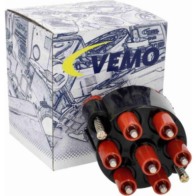 V30-70-0006 Zündverteilerkappe Original VEMO Qualität