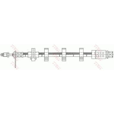 PHB367 Bremsschlauch