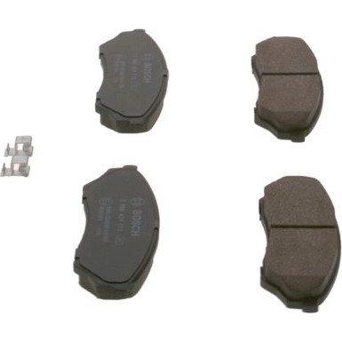 0 986 424 713 Bremsbelagsatz, Scheibenbremse