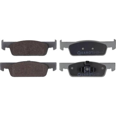 QP6205 Bremsbelagsatz, Scheibenbremse