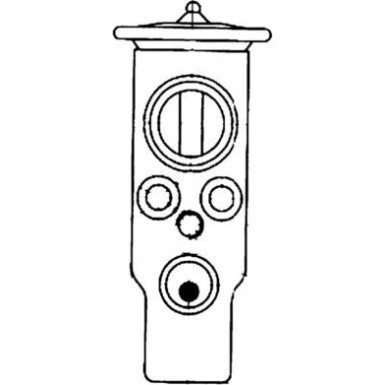 AVE 25 000S Expansionsventil, Klimaanlage BEHR