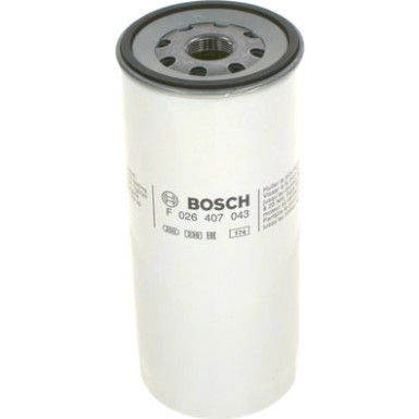 BOSCH F 026 407 043 Ölfilter BOSCH F 026 407 043 Ölfilter