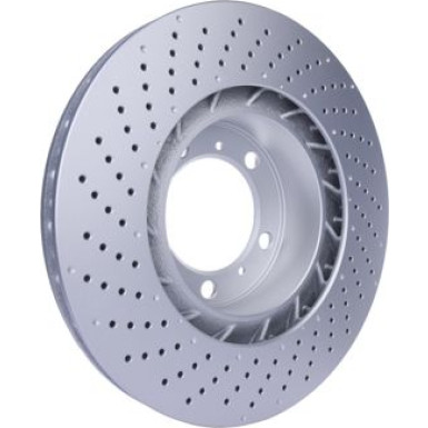Hella | Bremsscheibe | 8DD 355 125-031