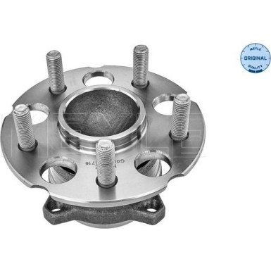 31-14 752 0011 Radnabe MEYLE-ORIGINAL: True to OE.