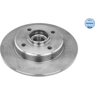 11-15 523 4105 Bremsscheibe MEYLE-ORIGINAL: True to OE.