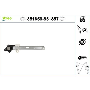 Valeo | Fensterheber | 851856