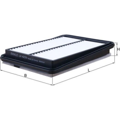 LX 4239 Luftfilter LX 4239 Luftfilter