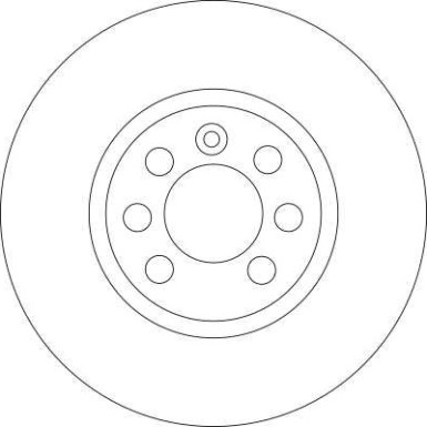 TRW | Bremsscheibe | DF4426