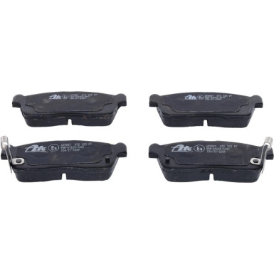 13.0460-5887.2 Bremsbelagsatz, Scheibenbremse