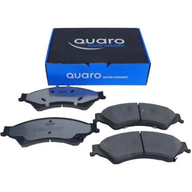 Bremsbelagsatz, Scheibenbremse QUARO SILVER CERAMIC QP6823C