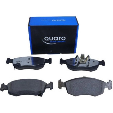 QP8563C Bremsbelagsatz, Scheibenbremse QUARO SILVER CERAMIC