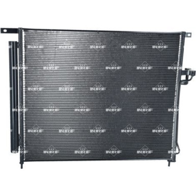 350646 Kondensator, Klimaanlage EASY FIT