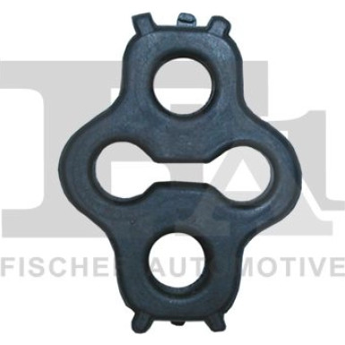 213-913 Halter, Abgasanlage