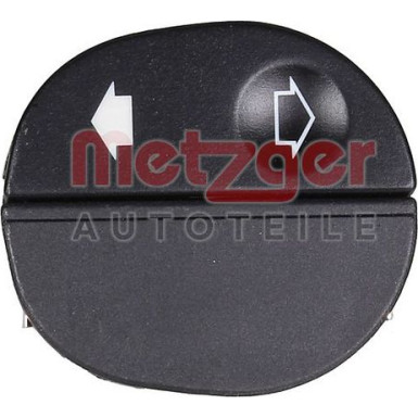 Metzger | Schalter, Fensterheber | 0916084