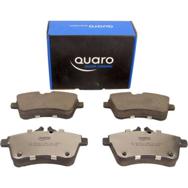 Bremsbelagsatz, Scheibenbremse QUARO SILVER CERAMIC QP1433C