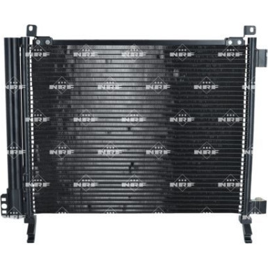 350228 Kondensator, Klimaanlage EASY FIT