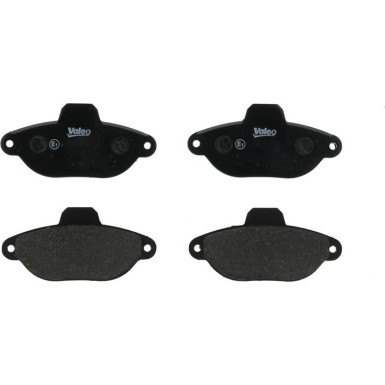 Valeo Bremsbelagsatz, Scheibenbremse ESSENTIAL 301012