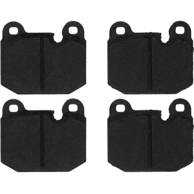 TRW Bremsbelagsatz, Scheibenbremse GDB654