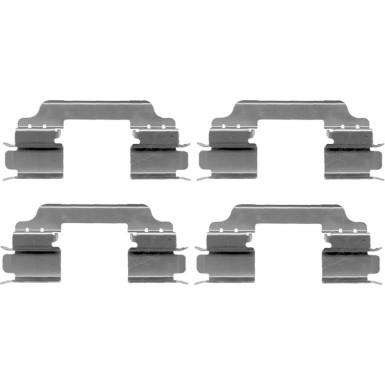 BOSCH Zubehörsatz, Scheibenbremsbelag 1 987 474 310