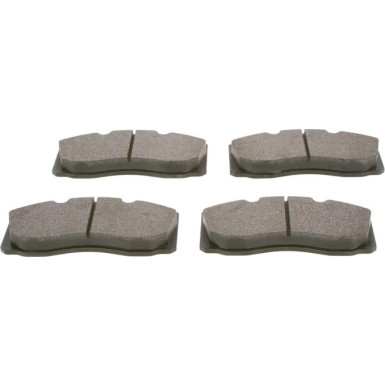 0 986 494 257 Bremsbelagsatz, Scheibenbremse