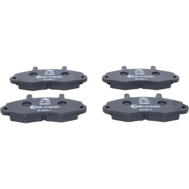 13.0460-3960.2 Bremsbelagsatz, Scheibenbremse