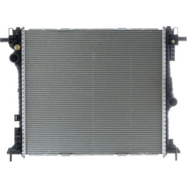 CR 2599 000P Kühler, Motorkühlung BEHR *** PREMIUM LINE ***