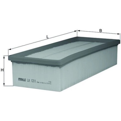 LX 1211 Luftfilter