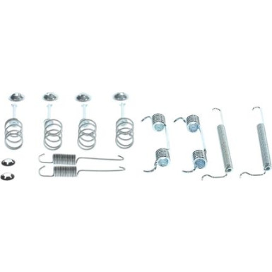 BOSCH | Zubehörsatz, Bremsbacken | 1 987 475 312