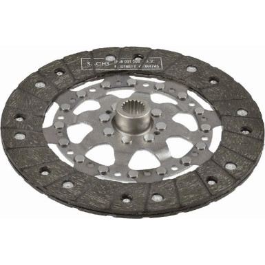 Sachs | Kupplungsscheibe | 1864 001 795