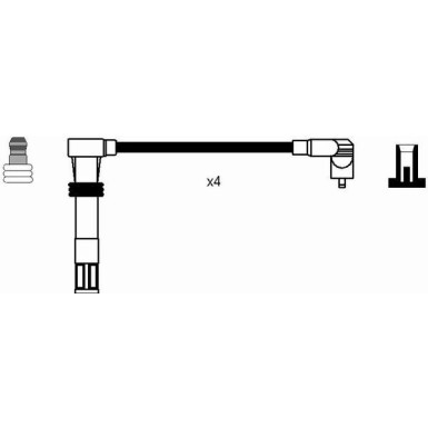 7306 Zündleitungssatz