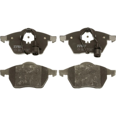 TRW Bremsbelagsatz, Scheibenbremse COTEC GDB1049