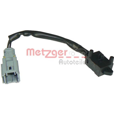 Metzger | Schalter, Kupplungsbetätigung | 0911105