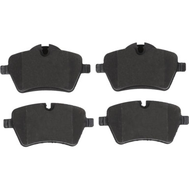 GDB1712 Bremsbelagsatz, Scheibenbremse COTEC