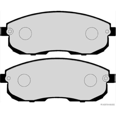 J3601097 Bremsbelagsatz, Scheibenbremse