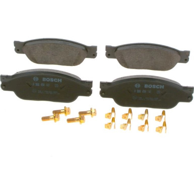 0 986 494 141 Bremsbelagsatz, Scheibenbremse