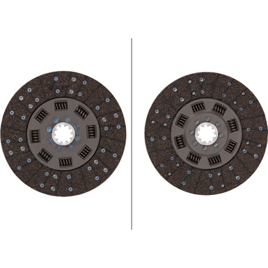 328 0168 10 Kupplungsscheibe