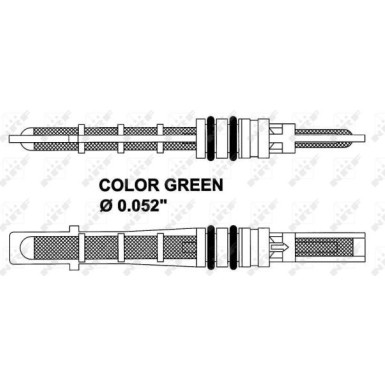 38353 Expansionsventil, Klimaanlage 38353 Expansionsventil, Klimaanlage