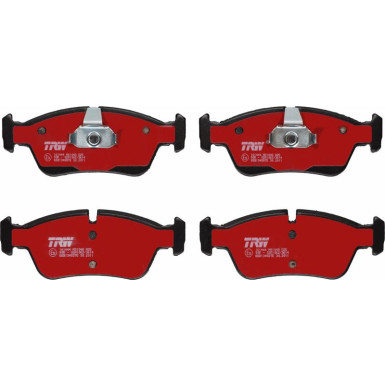 TRW Bremsbelagsatz, Scheibenbremse DTEC COTEC GDB1348DTE