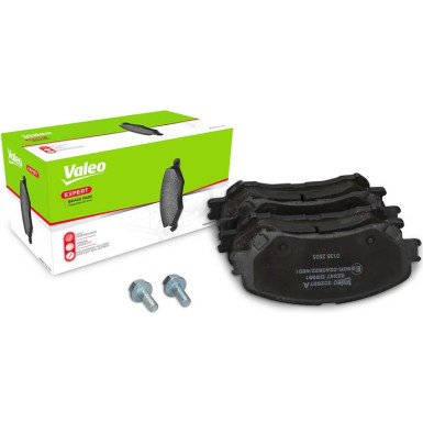 Valeo | Bremsbelagsatz, Scheibenbremse | 302697A