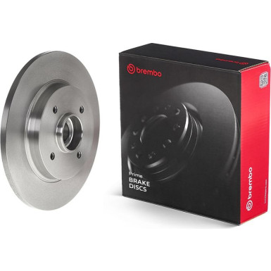 Brembo Bremsscheibe PRIME LINE - With Bearing Kit 08.A729.17