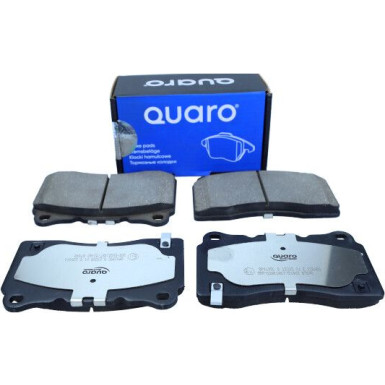 Bremsbelagsatz, Scheibenbremse QUARO SILVER CERAMIC QP0195C