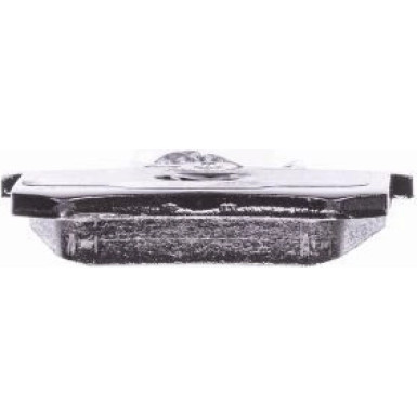 Hella Pagid | Bremsbelagsatz, Scheibenbremse | 8DB 355 019-911