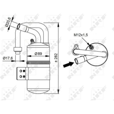 33339 Trockner, Klimaanlage