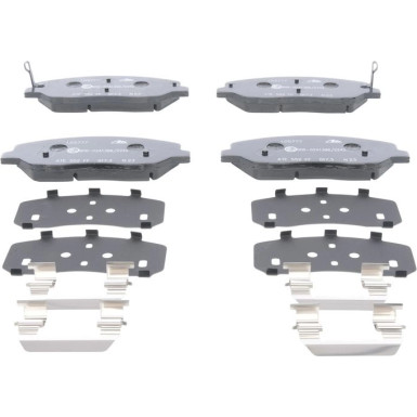 Bremsbelagsatz, Scheibenbremse ATE Ceramic 13.0470-5777.2