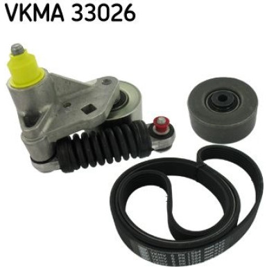 SKF | Keilrippenriemensatz | VKMA 33026
