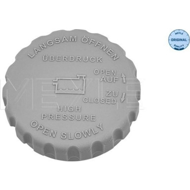 614 800 9001 Verschlussdeckel, Kühlmittelbehälter MEYLE-ORIGINAL: True to OE.
