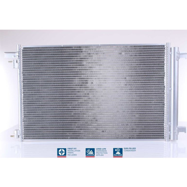 940479 Kondensator, Klimaanlage ** FIRST FIT **