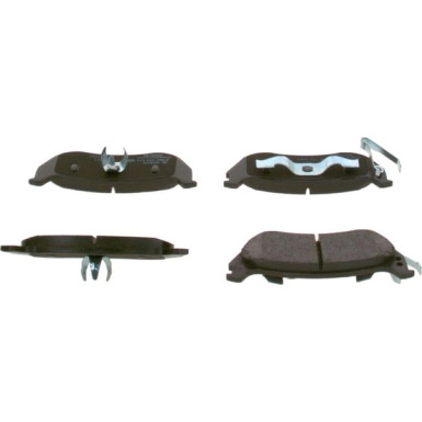 0 986 494 419 Bremsbelagsatz, Scheibenbremse